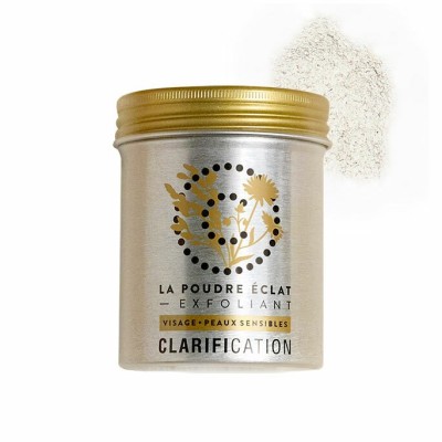 Exfoliant facial pudra, natural, 60g, Clarification foto