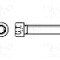 Surub M6, O&amp;#355;el rezistent la acizi A4, lungime 40mm, cap rotund, pas filet 1, BOSSARD - 5517220