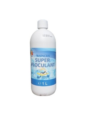 Floculant super lichid intretinere apa piscine 1 litru Waincris SUPER foto
