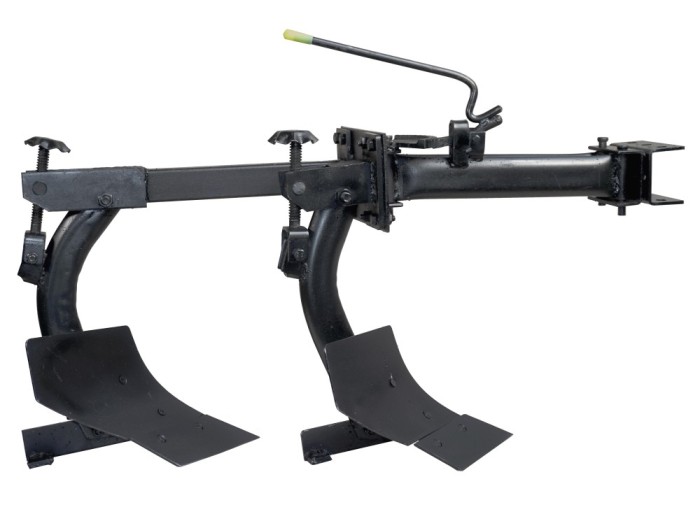 ProGARDEN Plug cu 2 brazdare pentru minitractor Campo T ProAdvanced PowerfulTools