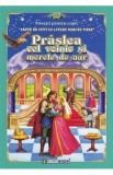 Cumpara ieftin Praslea cel voinic si merele de aur. Carte de citit cu litere mari de tipar