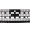 Grila masca radiator Ford Transit/Tourneo (V347/8), 05.2006-04.2013, Fata, Aftermarket