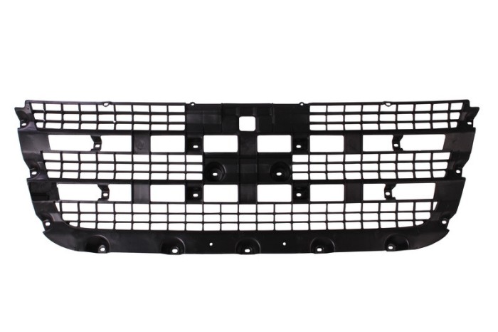 Grila masca radiator Ford Transit/Tourneo (V347/8), 05.2006-04.2013, Fata, Aftermarket