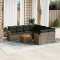 Patio Sofa Set 9-Locuri Grey - 2
