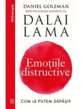 Emotiile distructive. Cum le putem depasi? Dialog stiintific cu Dalai Lama. Editia a IV-a revizuita/Daniel Goleman