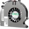 Cooler Laptop, HP, EliteBook 8540w, 8540P, 595769-001, AB7305HX-DBB