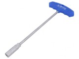 Cheie tubulară HEX 11mm oțel crom-vanadium