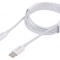 Cablu USB-C 2.0 Alb 1m 480Mbps 60W