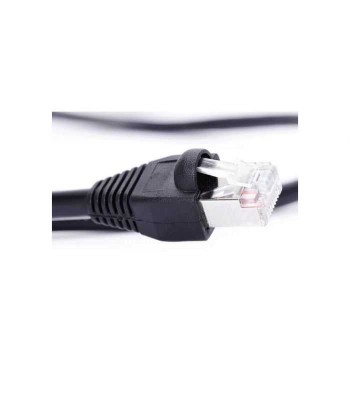 Cablu retea Inter-Tech CAT5 UTP 10m negru IT-LC10000BK foto