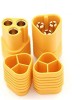 Set conectori MT60 3 pini mufa MT60 mama / tata + carcasa protectie