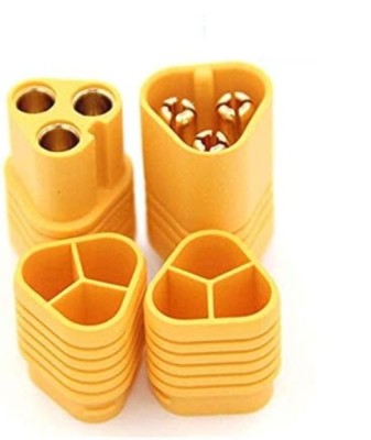 Set conectori MT60 3 pini mufa MT60 mama / tata + carcasa protectie foto