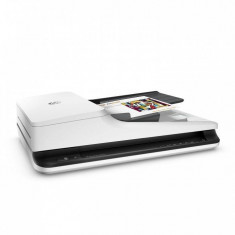 Scanner documente HP ScanJet Pro 2500 f1 Duplex ADF Alb foto