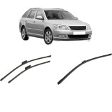 Cumpara ieftin Set 3 stergatoare SKODA OCTAVIA II Combi (1Z5) 2004-2013, parbriz si luneta, Bosch Aerotwin-Aerotwin Multi