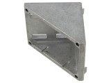 Colțar FATH pentru profile, aluminiu, 74mm lățime, 76mm &icirc;nălțime