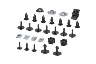 Set clipsuri fixare carenaj aripa interioara A4 (B7), 11.2004-03.2008; A5/S5 (B8), 03.2007-10.2011; A5/S5 (B8), 10.2011-, 30 bucati la set foto