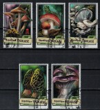 Timbre Togo 2017, Serie Completa Ciuperci (2 buc) - Colectie Straine Dupa 1950