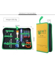 Trusa reparatie laptop, tableta sau telefoane BST-111, 18 Piese