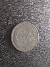 Moneda 20 lei 1942 Romania foto