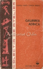 Gaurirea Adinca - Leopold Sauer, Christa Ionescu foto