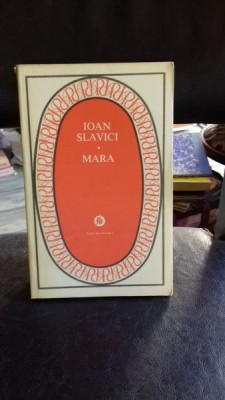 MARA - IOAN SLAVICI foto