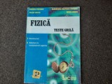 FIZICA TESTE GRILA ARMAND POPESCU