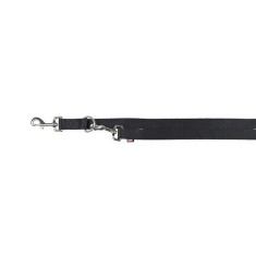 Lesa reglabila pentru caine - neagra, M/L - 2m foto