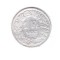 Moneda Elvetia 1 franc 1887, circulata, uzata