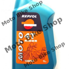 MBS Ulei Repsol Rider 4T 15W50 1L, Cod Produs: 003042