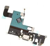 Flex Incarcare iPhone 6 Gri Mufa Dock Conector Port Incarcare