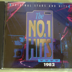 2 CD la pret de 1 - THE NUMBER 1 HITS 1982 / 1983 - 2 CD-uri Originale ca NOI