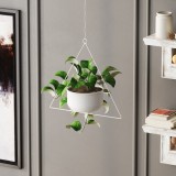 Cumpara ieftin Ghiveci decorativ Harpusta Alb 35x40x17 cm