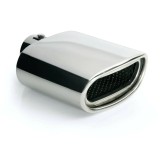 Ornament toba esapament TS-30 din otel inoxidabil lustruit sunet sport racordare &Oslash;28-36mm Garage AutoRide