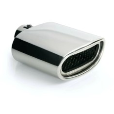 Ornament toba esapament TS-30 din otel inoxidabil lustruit sunet sport racordare &Oslash;28-36mm Garage AutoRide
