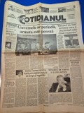 ziarul cotidianul 12 februarie 1993 - articol doina cornea