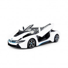 MASINUTA METALICA BMW I8 ALBA SCARA 1 LA 24 foto