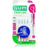 G.U.M Trav-Ler Interdental perie interdentara 1,4 mm 4 buc