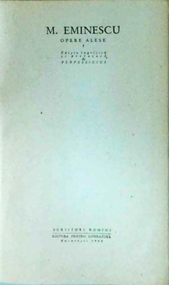 M. Eminescu - Opere alese foto