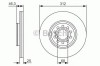 Disc frana AUDI A4 Avant (8ED, B7) (2004 - 2008) BOSCH 0 986 479 S23