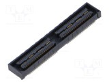Conector PCB-PCB mamă PIN 120 0,5mm QSH gold flash SMT SAMTEC