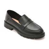 Mocasini GRYXX negri, 909, din piele naturala