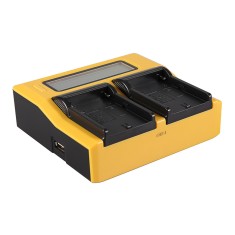 Incarcator Patona Dual LCD USB compatibil Canon LP-E10 EOS EOS1100D EOS-1100D Rebel T3 Kiss X50