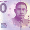 Bancnota test 0 Euro Souvenir - Taiwan UNC ( filigran, elemente de siguranta )