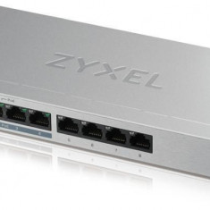 Zyxel gs1200-8hp 8port gbe metal switch