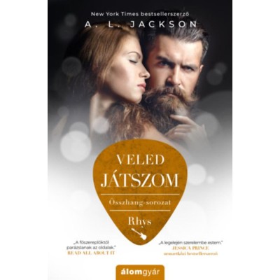 Veled j&amp;aacute;tszom - A.L. Jackson foto