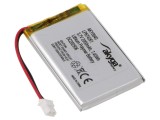 Acumulator Li-Po 3,7V 2000mAh AKYGA cu conector MOLEX 5264-2P și cabluri