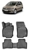 Set Covorase Auto Cauciuc Umbrella Pentru Volkswagen Touran II 2015-2022