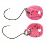 Lingurita oscilanta Neo Style Bottom Killer, 81 Dark Pink Glow Flame, 0.4g