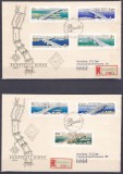DB1 Ungaria 1964 Poduri Elisabeta FDC Stampile Vama Timbre Nedantelate 3 poze, Nestampilat