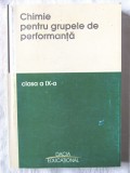"CHIMIE PENTRU GRUPELE DE PERFORMANTA. Clasa a IX-a", Corpodean. Carte noua, 2004, Dacia
