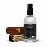 Deturner Leather Cleaner 500 ml + Leather Brush - Set Curatare Piele Auto